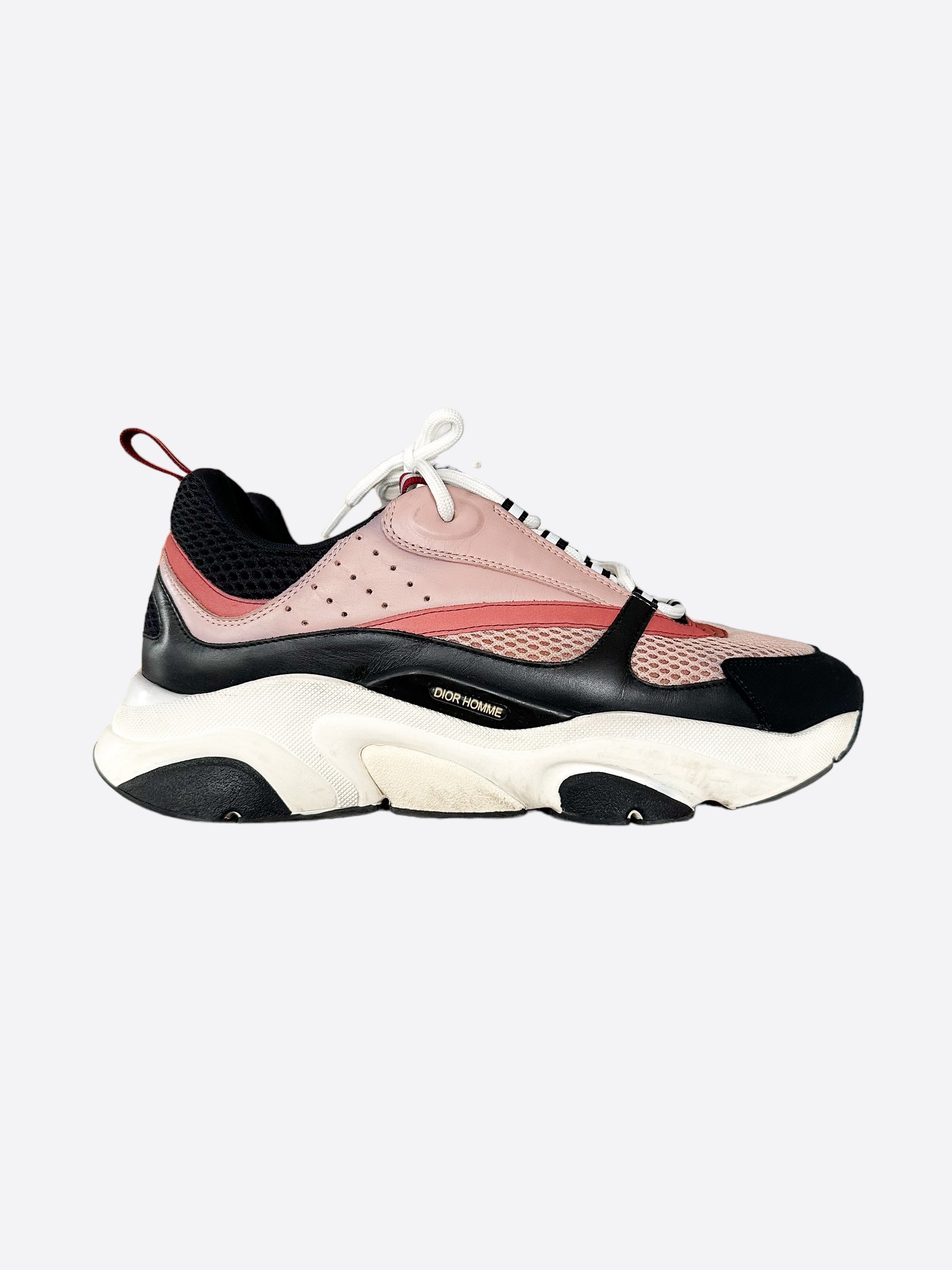 Dior Pink White B22 Sneakers Savonches