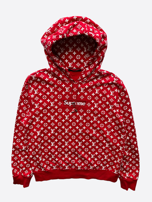 LOUIS VUITTON X SUPREME, BOX LOGO HOODIE, 2017