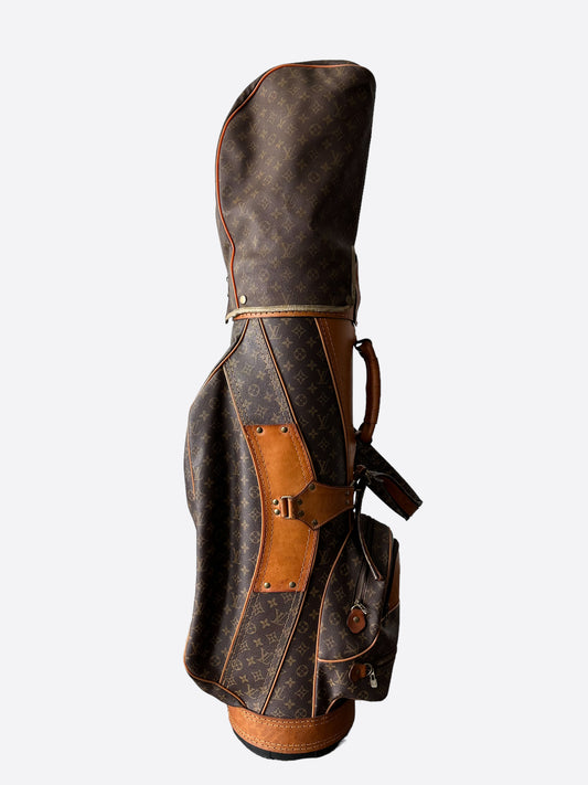 louis vuittons golf bag