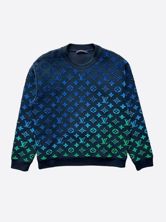 Louis Vuitton Gradient Monogram Sweatshirt