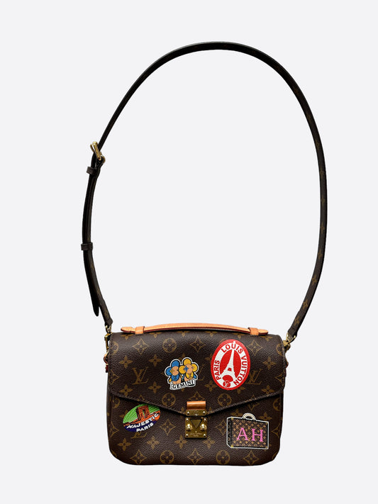 Louis Vuitton Bum Bag My World Tour Monogram Canvas Brown 1657862