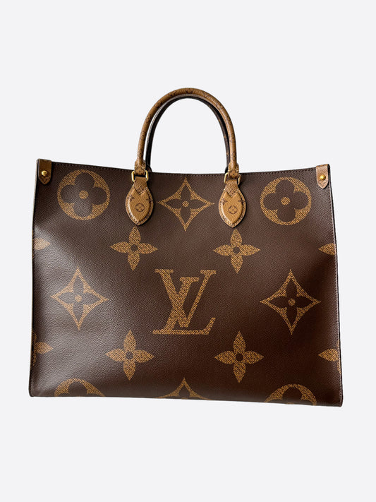 Louis Vuitton Monogram on The Go Tote Bag