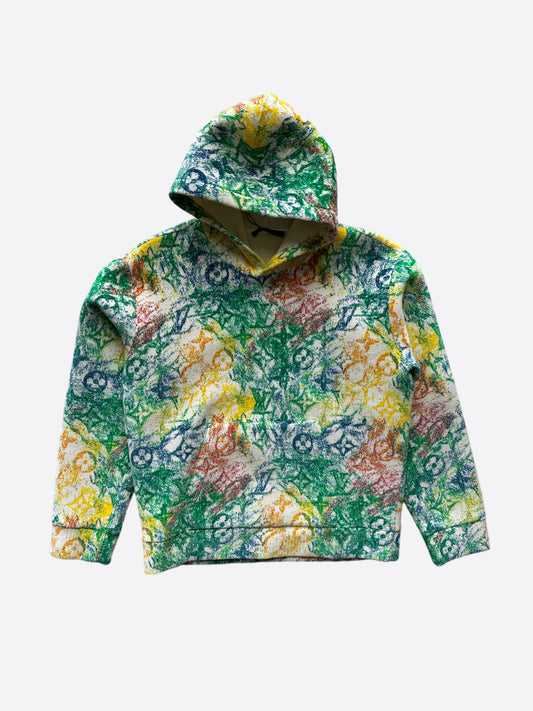 green louis vuitton hoodie