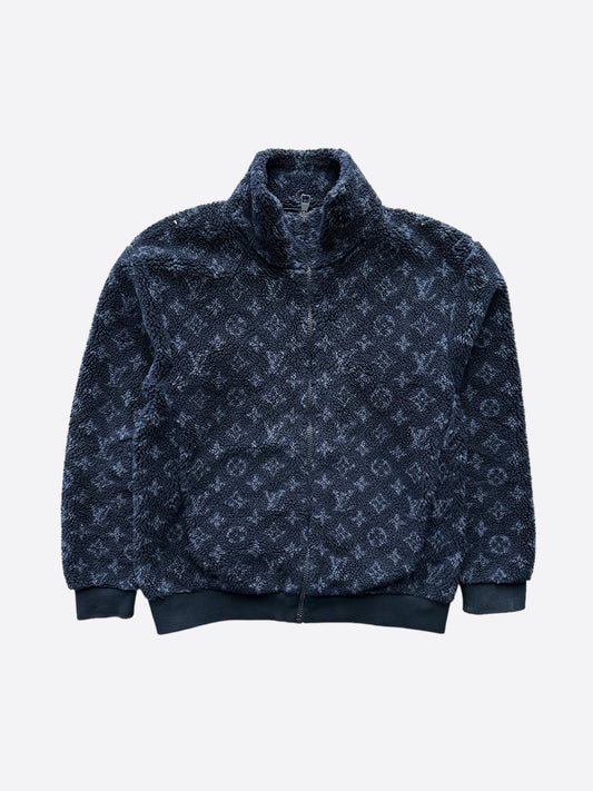 Louis Vuitton Gray Jacket - 12 For Sale on 1stDibs  louis vuitton monogram  tapestry windbreaker, lv grey coat, lv windbreaker