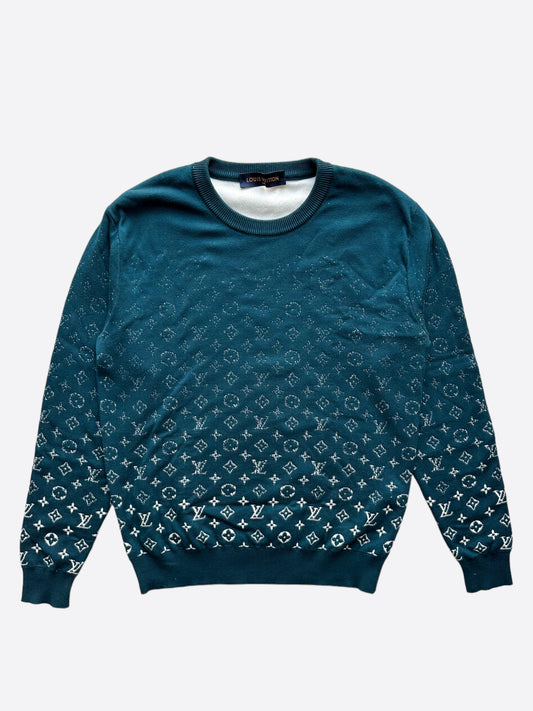 Louis Vuitton LV Fade Printed Long-sleeved T-Shirt