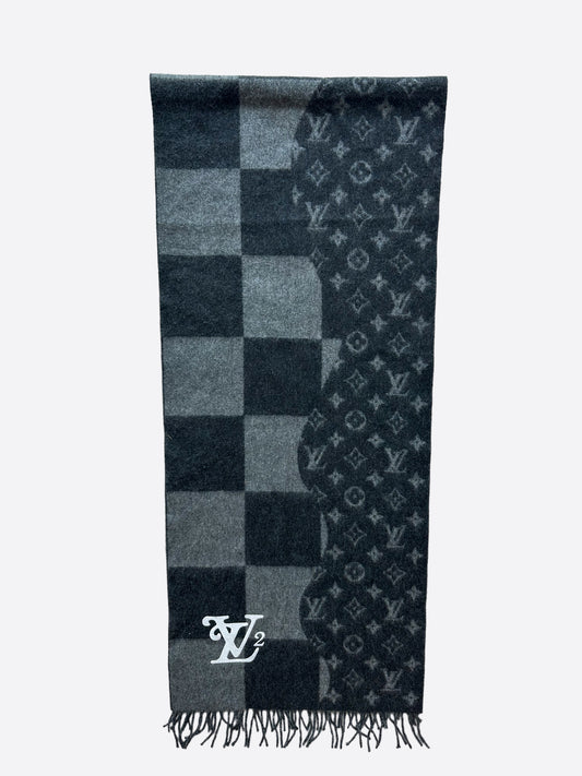 Supreme x Louis Vuitton Monogram Bandana Brown - SS17 - US