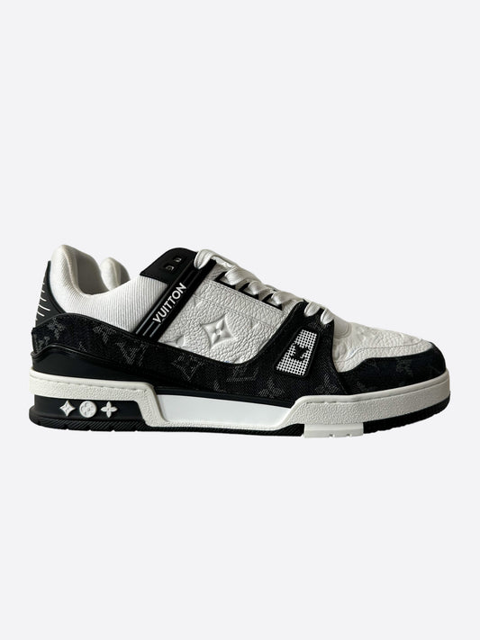 Louis Vuitton Show Up Trainers in White and Black