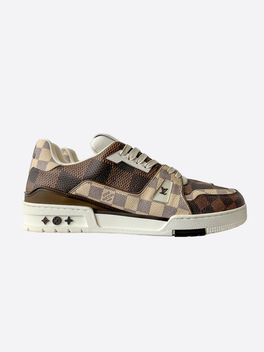 Louis Vuitton® LV Skate Sneaker Beige. Size 07.0