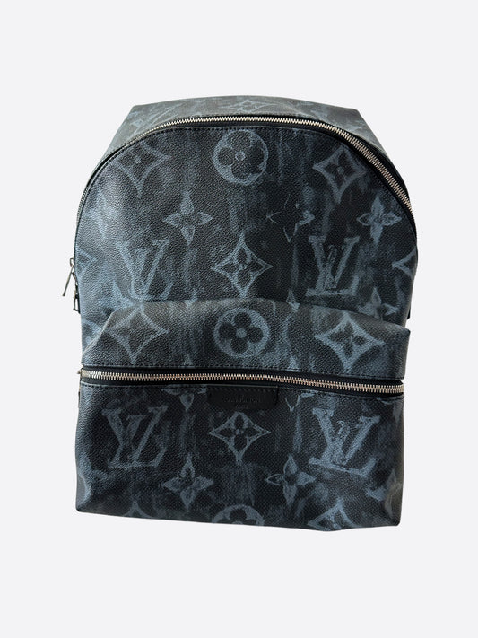 Louis Vuitton Discovery Backpack PM Monogram Macassar