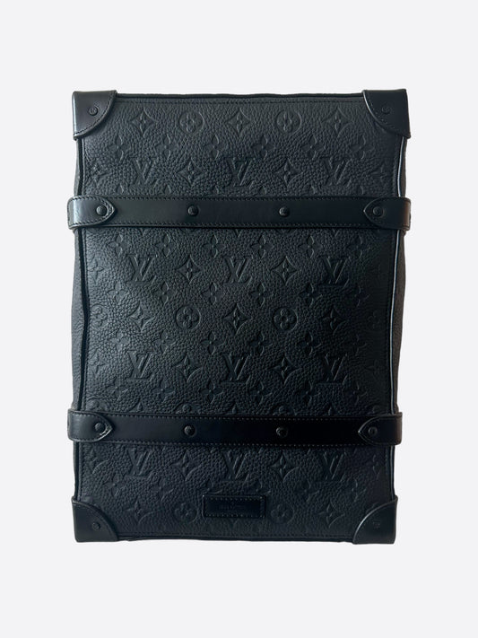 Louis Vuitton Black Monogram Shadow Keepall Bandoulière 50, myGemma, NL