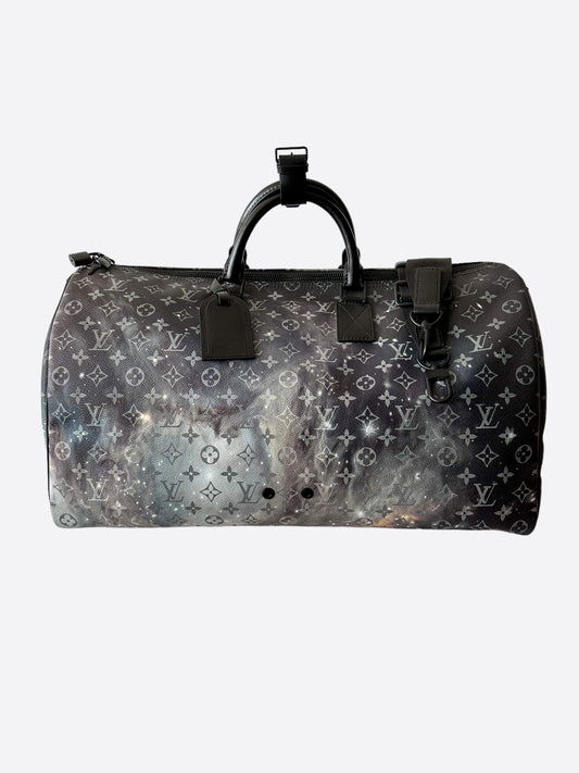 Louis Vuitton Sunset Canvas Keepall 50 For Sale at 1stDibs  louis vuitton  sunset keepall, lv monogram keepall 50, louis vuitton keepall 50