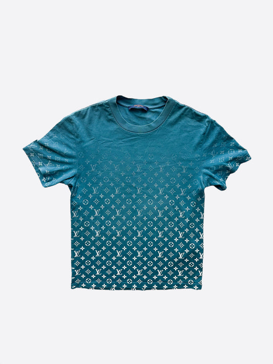 tee shirt monogram gradient