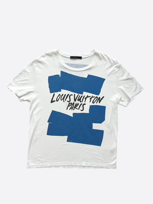 louis vuitton 1854 t shirt white