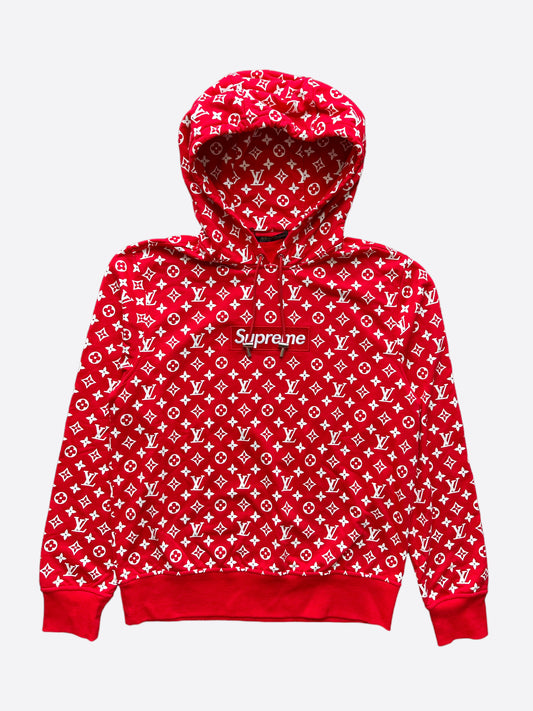 Supreme Lv Hoodie Size: M L XL Gsm: - Monisha collection