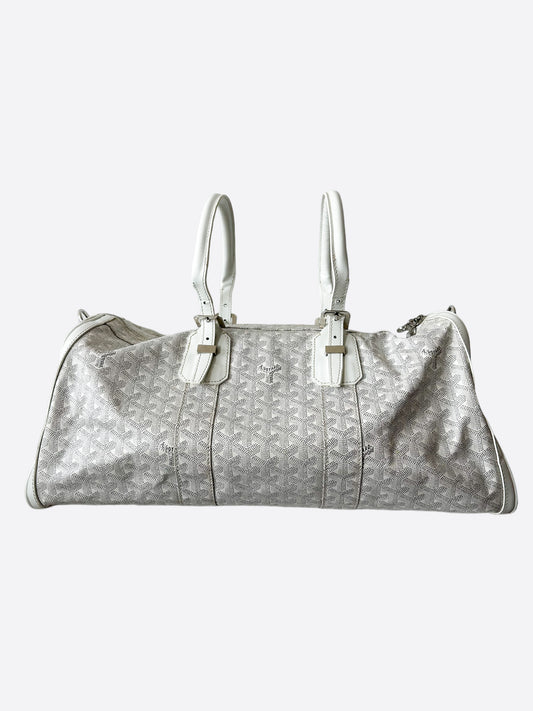 GOYARD Goyardine Saigon PM White 861465