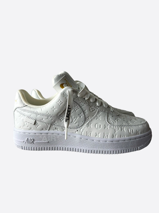 lv monogram air force 1