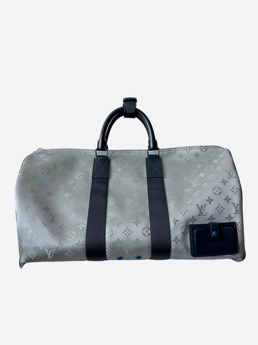 Louis Vuitton pre-owned Keepall 50 Galaxy Bag - Farfetch
