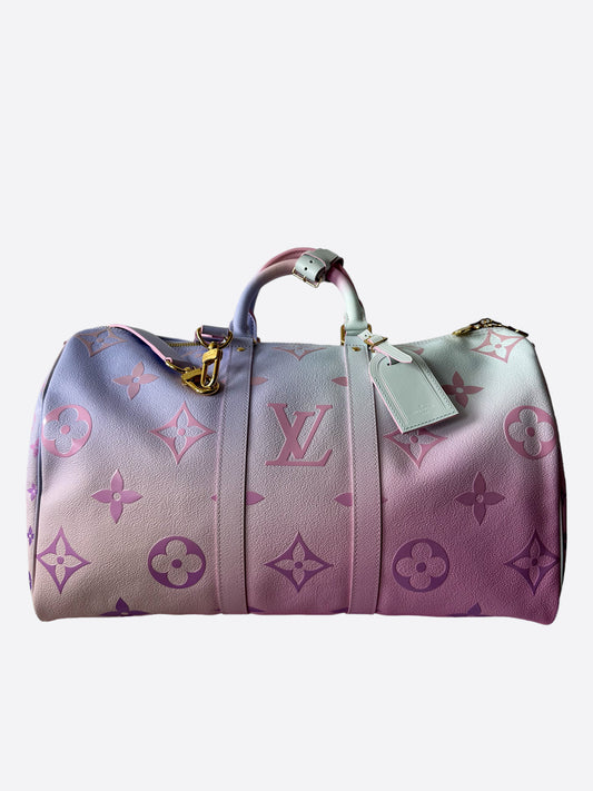 Lv duffle sunrise pastel