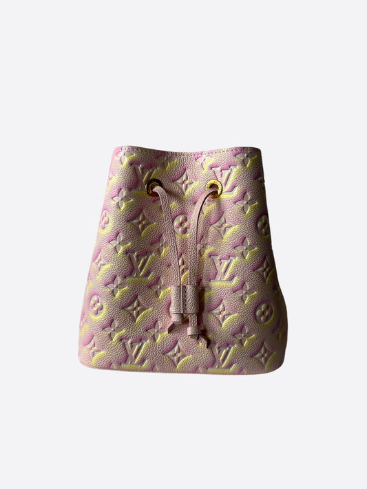 Louis Vuitton Pink Mini Monogram Leather Speedy 20 – Savonches