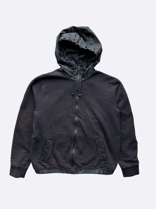 Louis Vuitton Monogram Circle Cut Hoodie Black – The Luxury Shopper