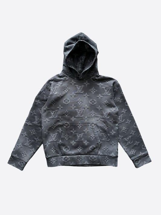 Louis Vuitton Black 2054 Planes Hoodie – Savonches