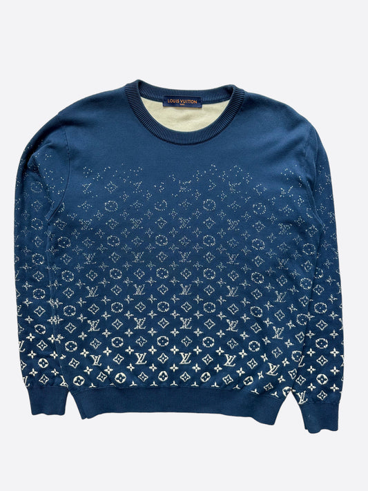 Mickey Mouse Louis Vuitton Monogram Gradient Sweater - Tagotee