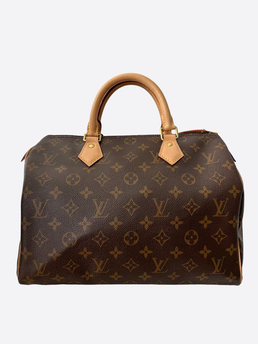 Louis Vuitton  Monogram shoulder bag Brown Cloth ref.805867