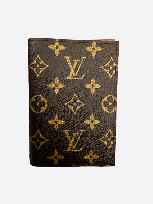 LV x YK Passport Cover Monogram - Art of Living - Trunks and Travel