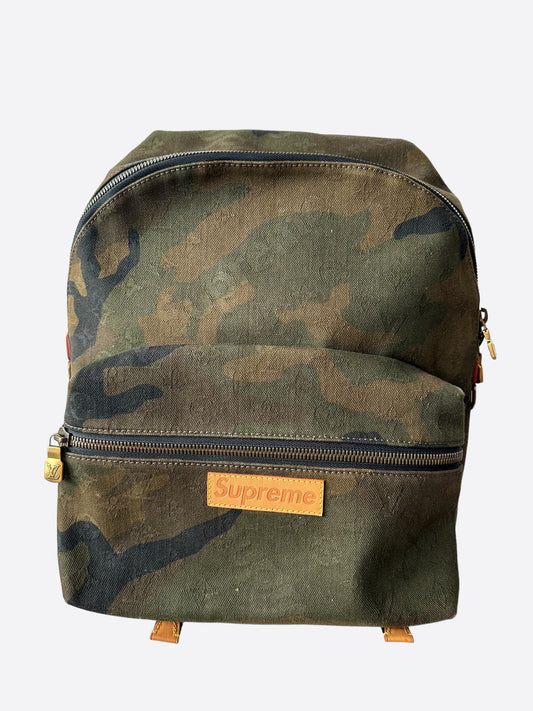 supreme x louis vuitton backpack