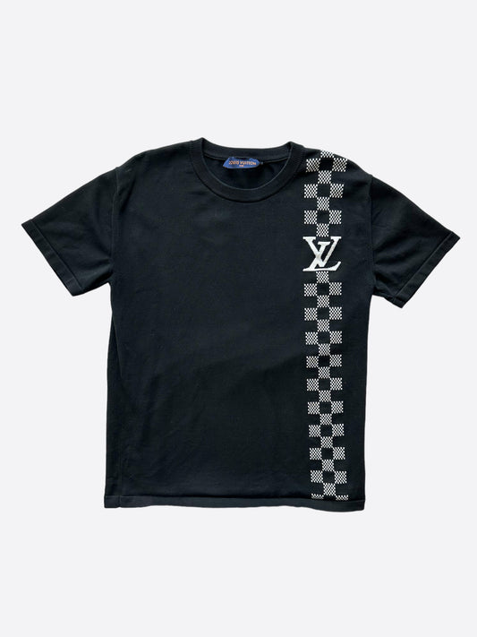 lv checkered shirt