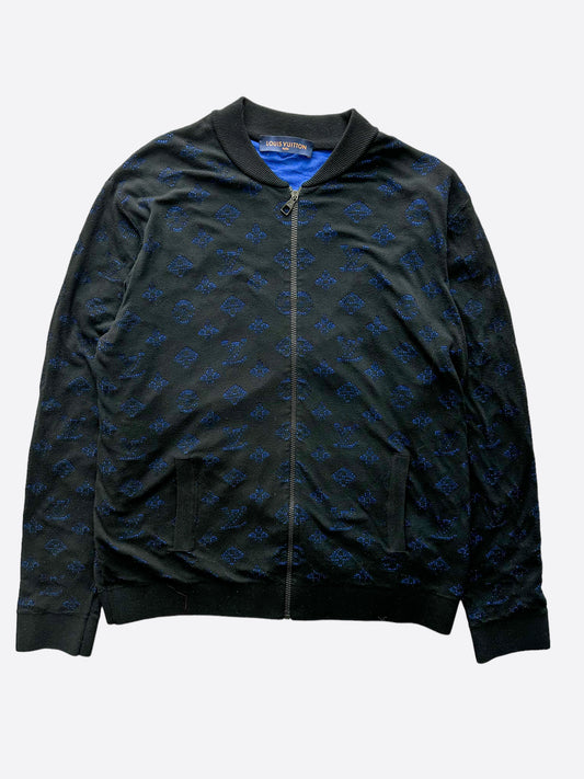 Louis Vuitton Cloud Windbreaker Jacket Blue – The Luxury Shopper