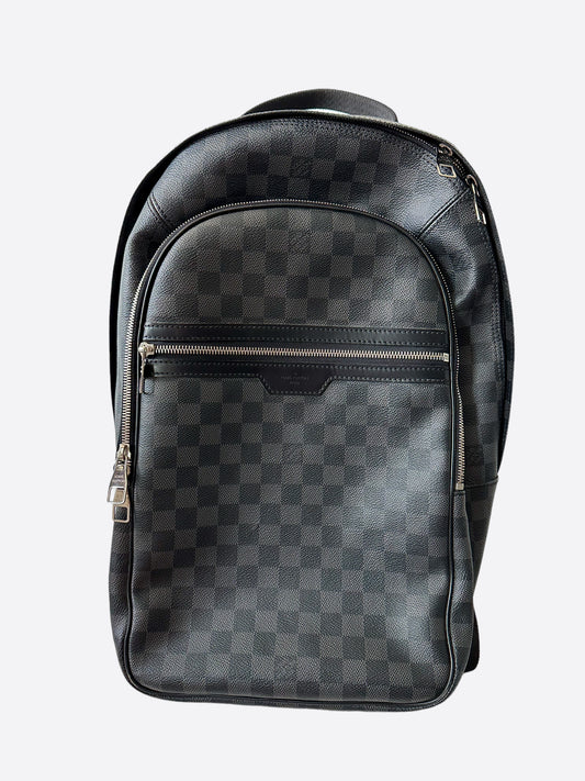 Louis Vuitton Damier Graphite Josh Backpack 87lk727s