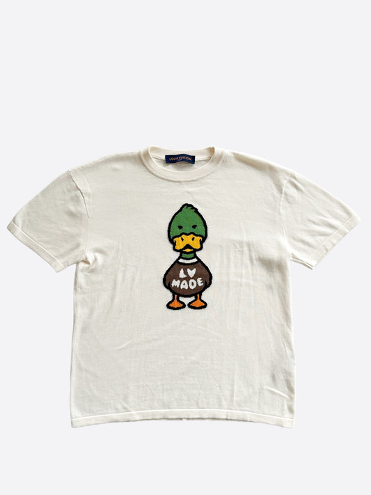 Louis Vuitton Nigo Duck LV Made Tee