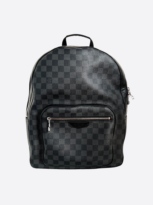 Louis Vuitton Josh Backpack Alps Patches Damier Graphite at 1stDibs