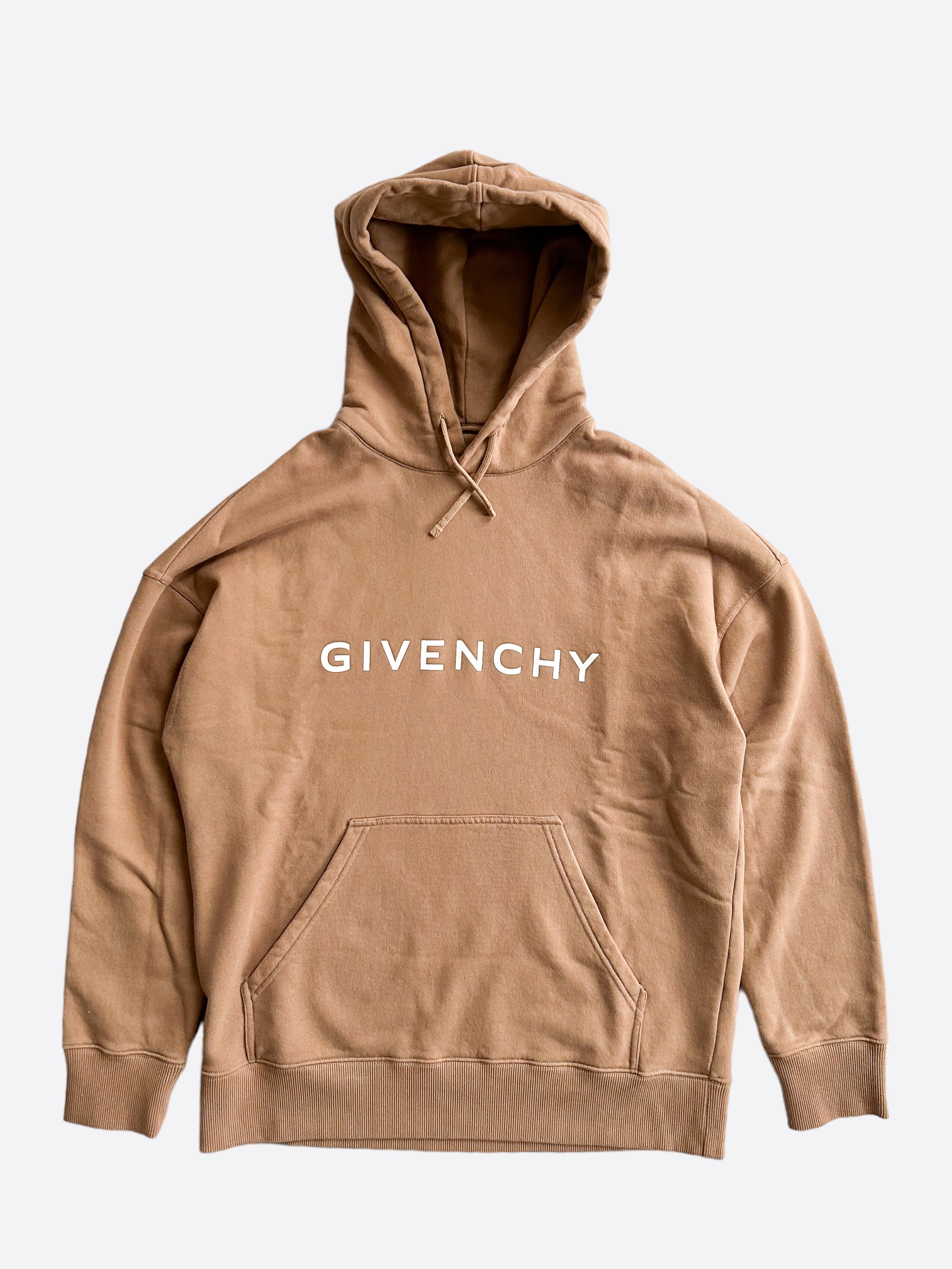 Givenchy White & Black Logo Hoodie – Savonches