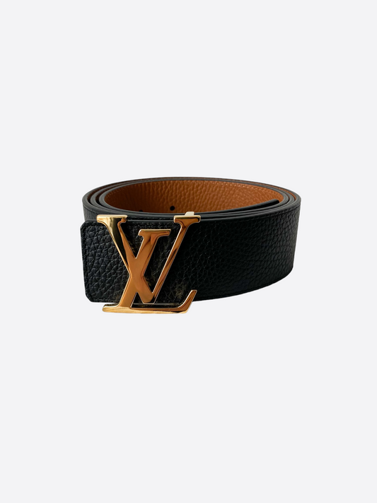 Louis Vuitton® LV Line 40MM Reversible Belt Green. Size 90 Cm in 2023