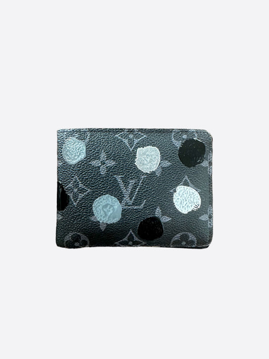 Louis Vuitton Passport Cover Monogram Eclipse Black/Grey