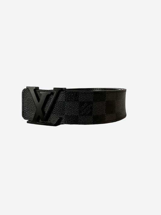 Louis Vuitton Legend M9892 Black Epi Leather Mens Dress Belt 35mm