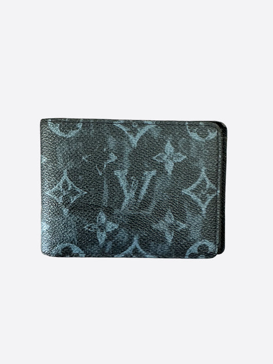 Louis Vuitton Green EPI Leather Multiple Wallet