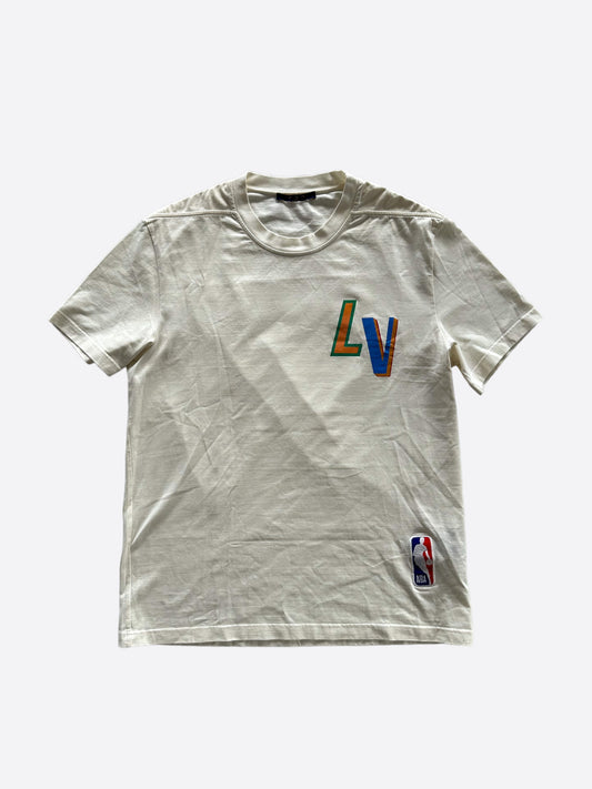 LOUIS VUITTON NBA collaboration T-shirt White Size S