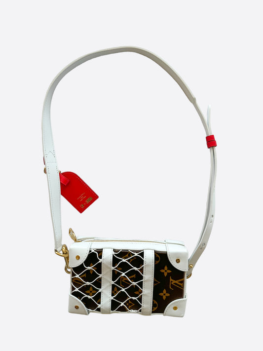 Louis Vuitton NBA Monogram Soft Trunk Phone Box – Savonches