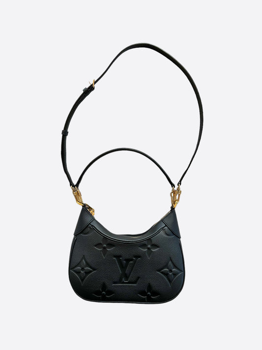 Louis Vuitton Black Empreinte Leather Monogram Bumbag – Savonches