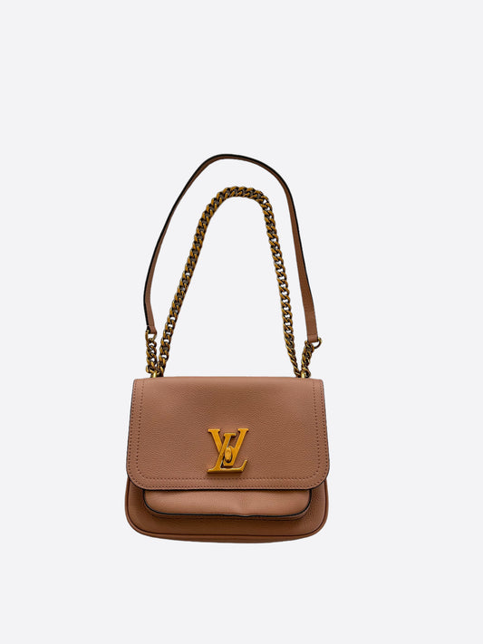 Louis Vuitton Creme & Dusty Rose Double Zip Pochette – Savonches