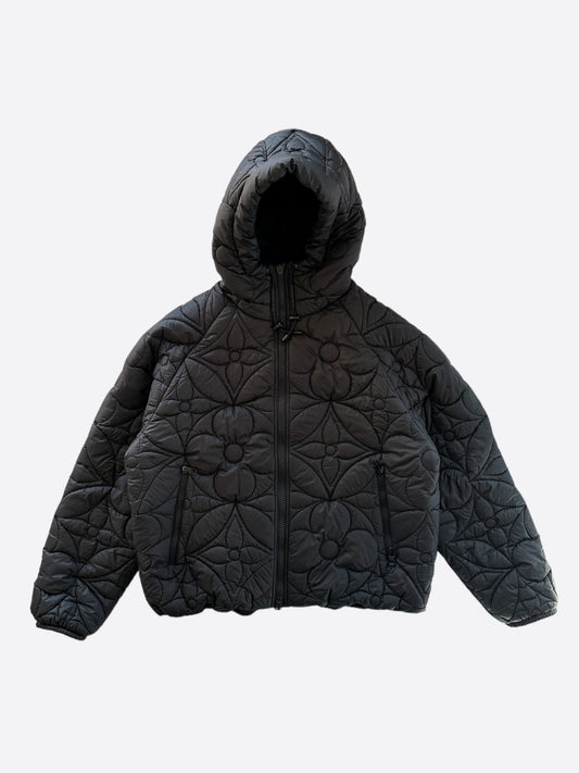 Louis Vuitton FW19 1 of 1 Monogram Reversible Wool Field Jacket Sample –  Ākaibu Store