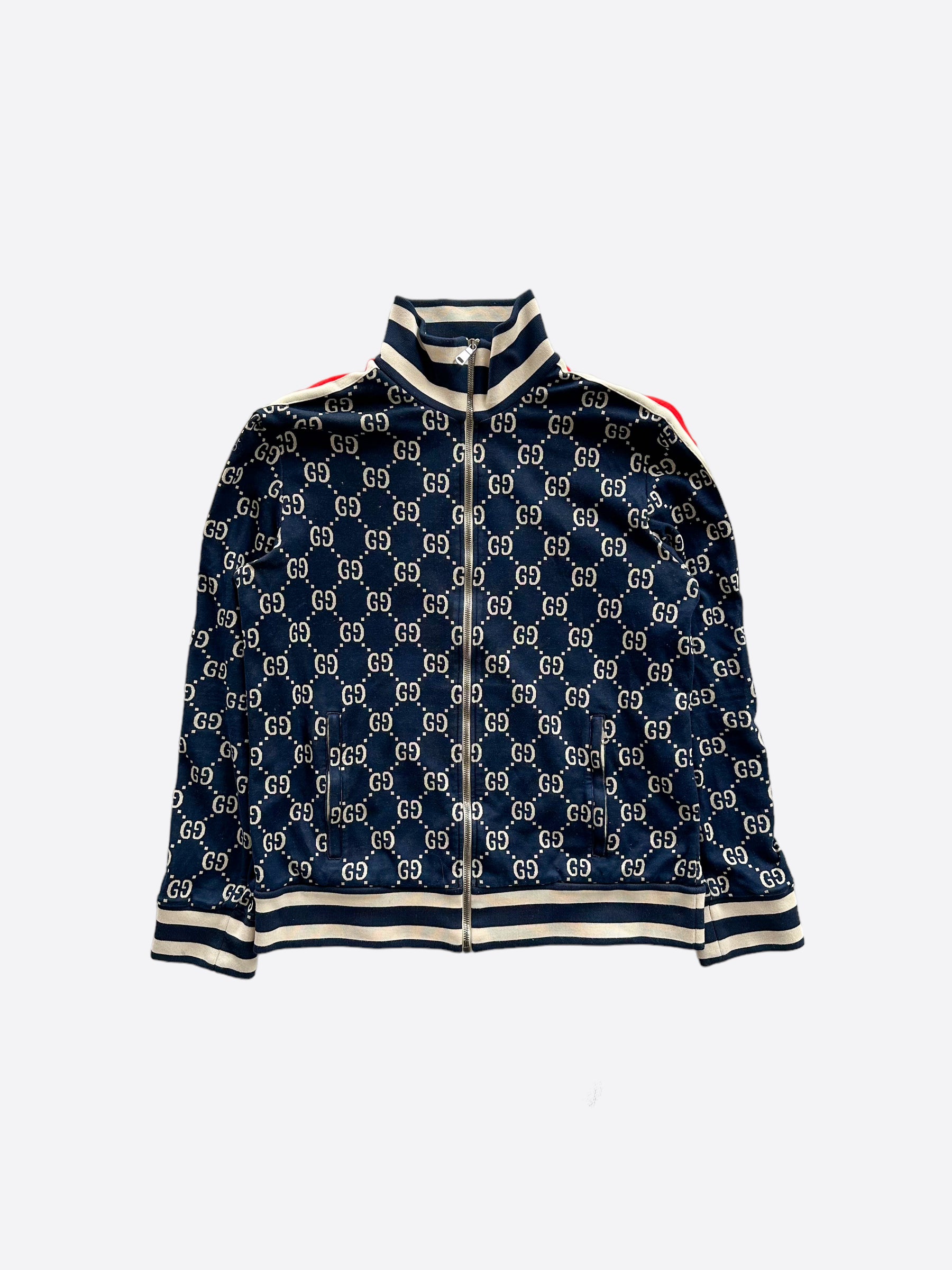 Blue gucci shop jacket