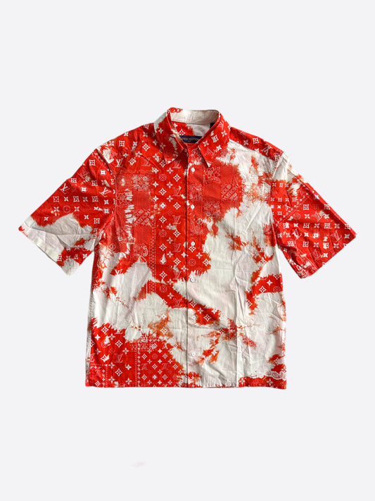 Louis Vuitton's bandana shirt