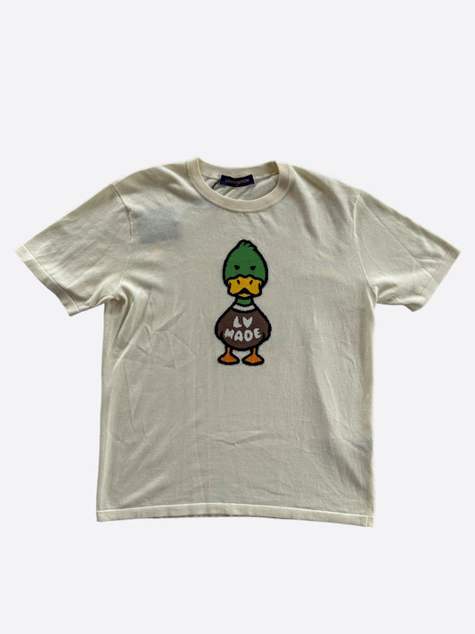 lv made duck logo