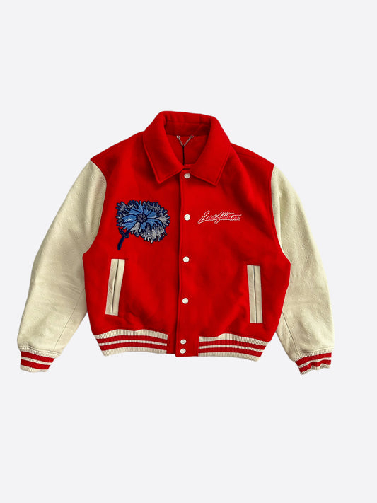 Louis Vuitton X Supreme Leather Monogram Bomber Jacket