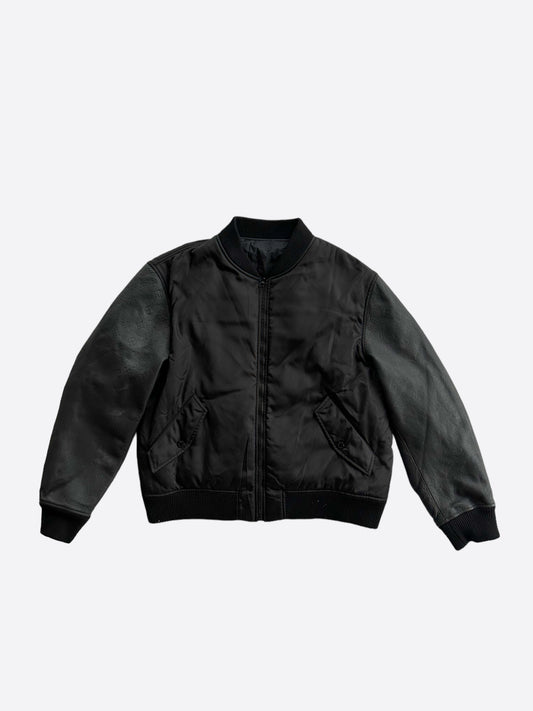 Louis Vuitton Black Cartoons Bomber Jacket – Savonches