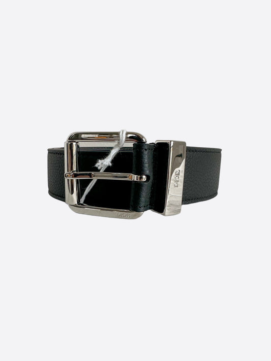 Louis Vuitton, Accessories, Mens Louis Vuitton Black Epi Leather Silver  Buckle Belt Size 36